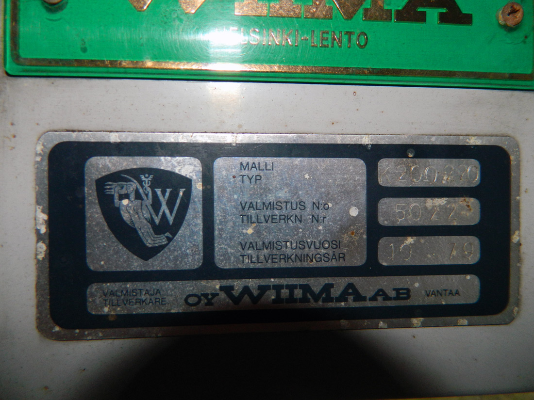 Estonia, Wiima K200 # [Wiima K200]