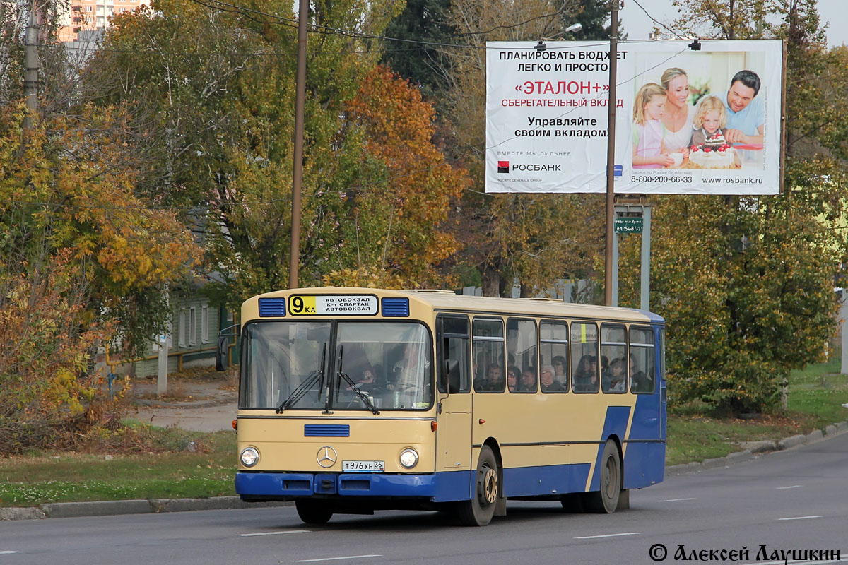 Voronezh region, Mercedes-Benz O305 (C307) # Т 976 УН 36