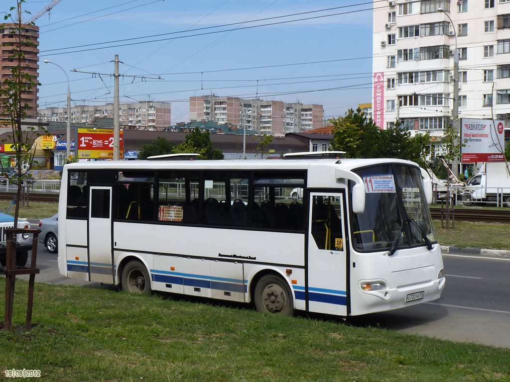 Krasnodar region, PAZ-4230-01 (1-1) (KAvZ) # О 720 УВ 93