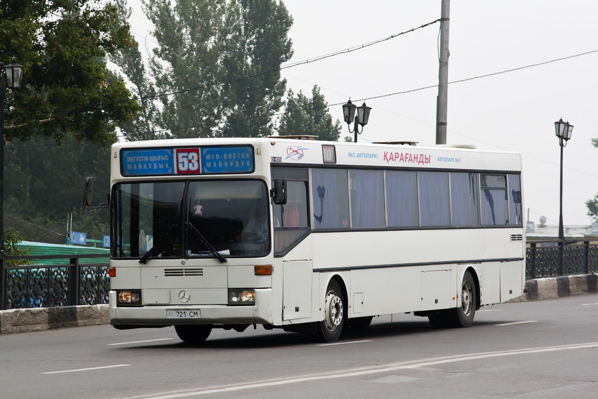 Karagandy province, Mercedes-Benz O405 # M 721 CM