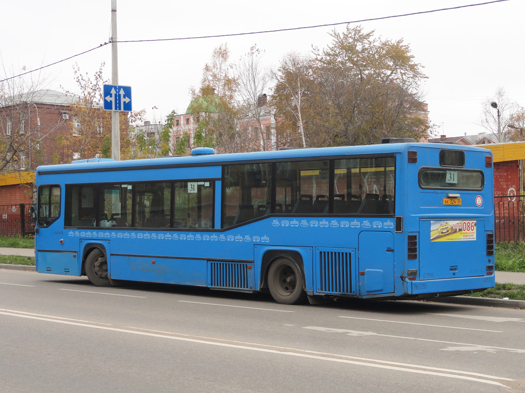 Vologda region, Scania MaxCi CN113CLL # АК 324 35