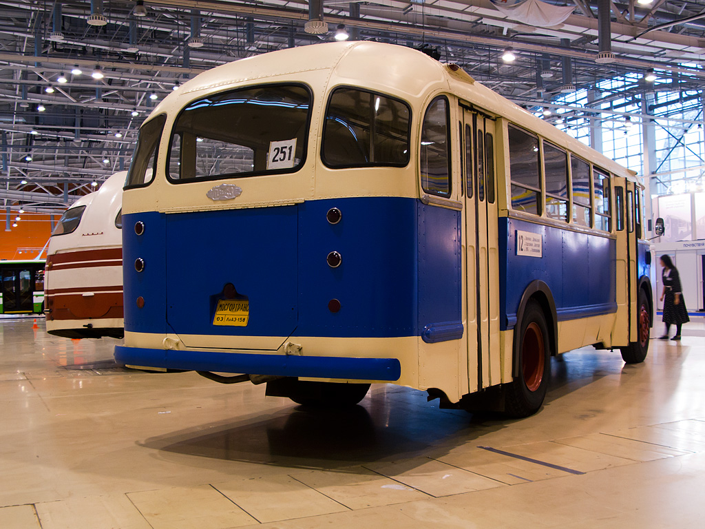 Moscow, ZiL-158V # 03; Moscow — ExpoCityTrans — 2012
