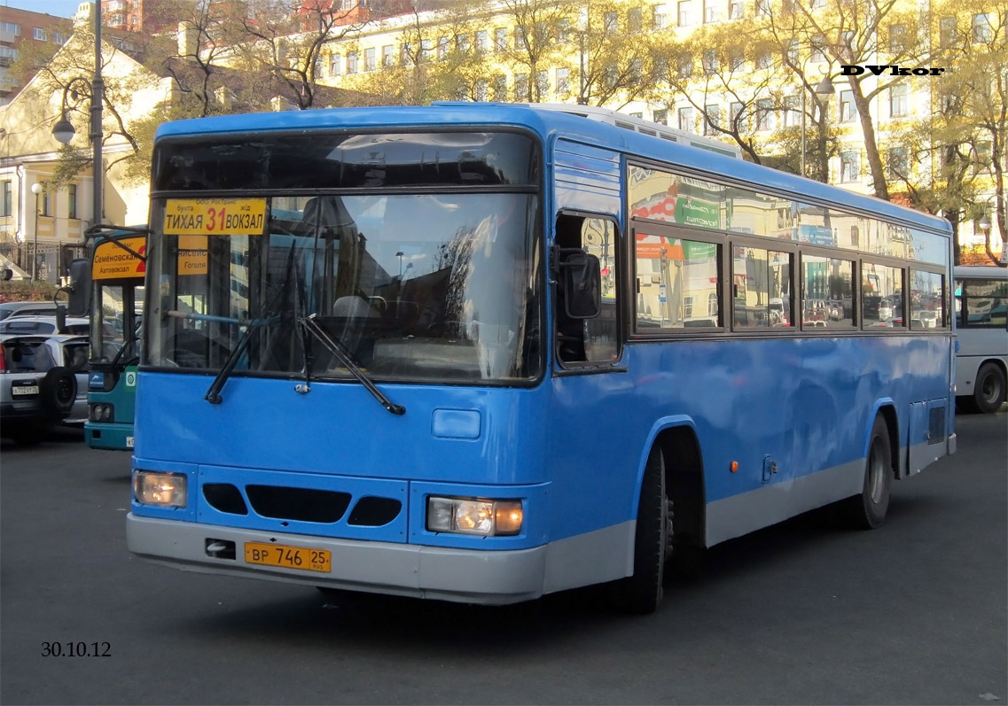 Daewoo bs106 салон