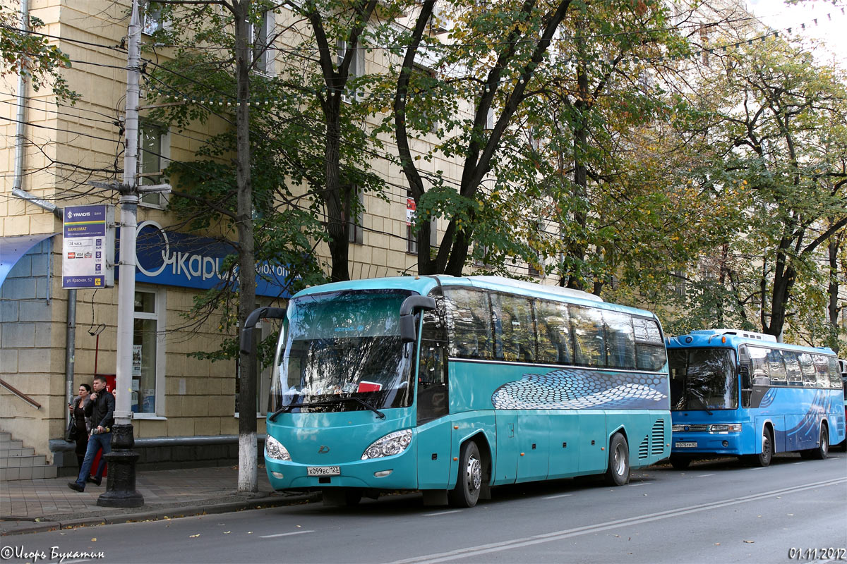 Krasnodar region, RoAZ-5239 (Zonda YCK6126HG1) # Х 099 ВС 123