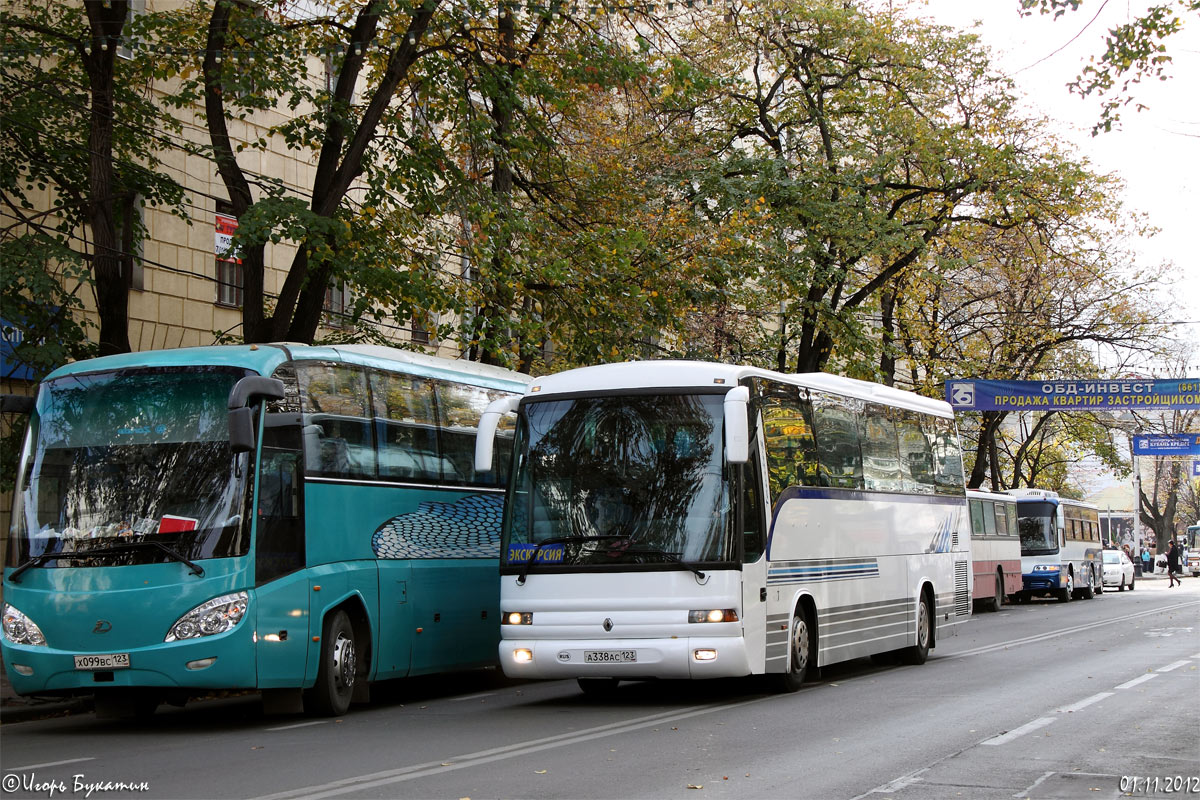 Krasnodar region, Noge Touring Star 3.45/12 # А 338 АС 123