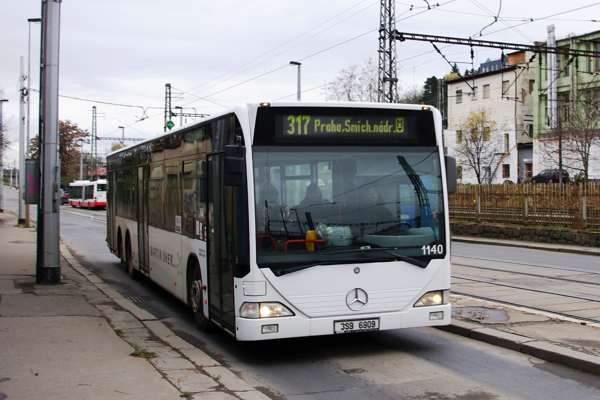 Czech Republic, Mercedes-Benz O530 Citaro L # 1140