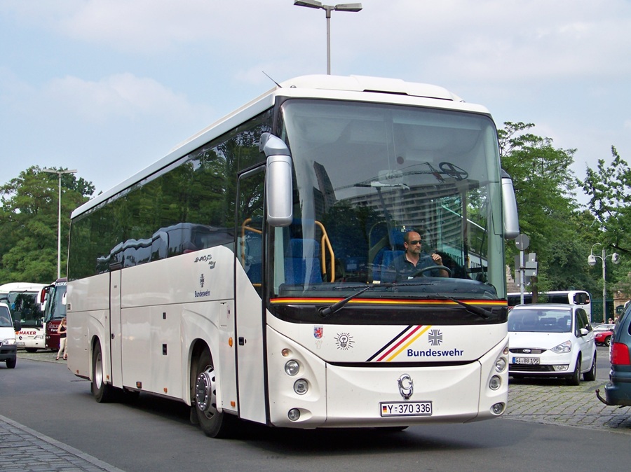 Germany, Irisbus Evadys HD 12M # Y-370336