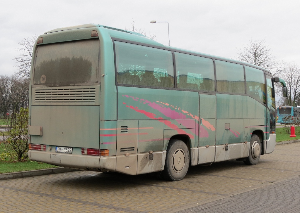 Latvia, Mercedes-Benz O404-10RHD # HE-9822