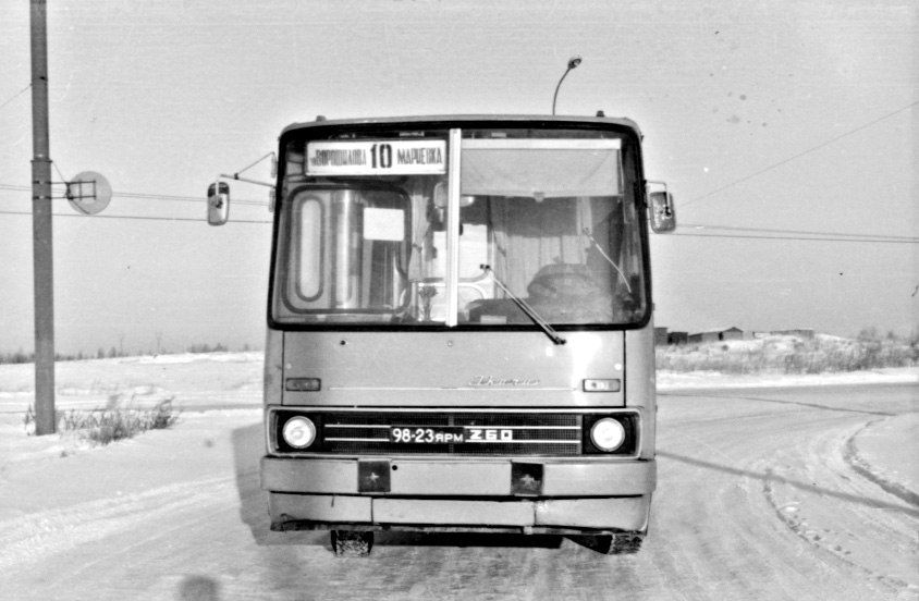 Yaroslavl region, Ikarus 260.01 # 48