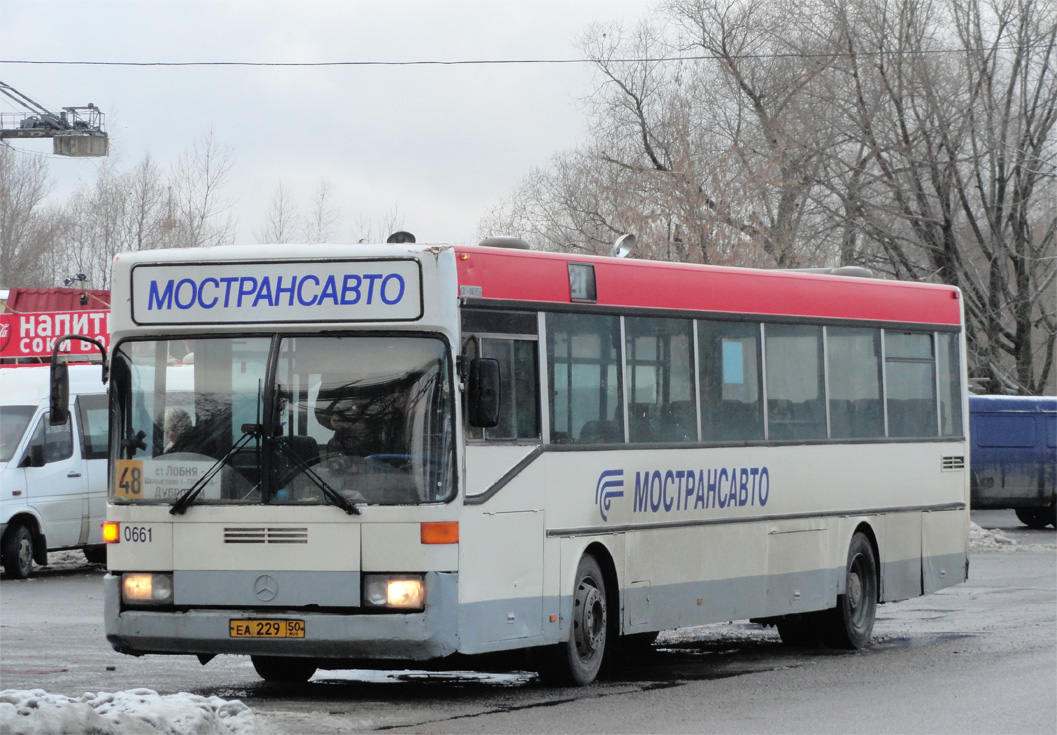 661 автобус москва карта