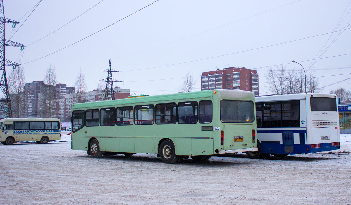 Sverdlovsk region, GolAZ-AKA-5225 # 625