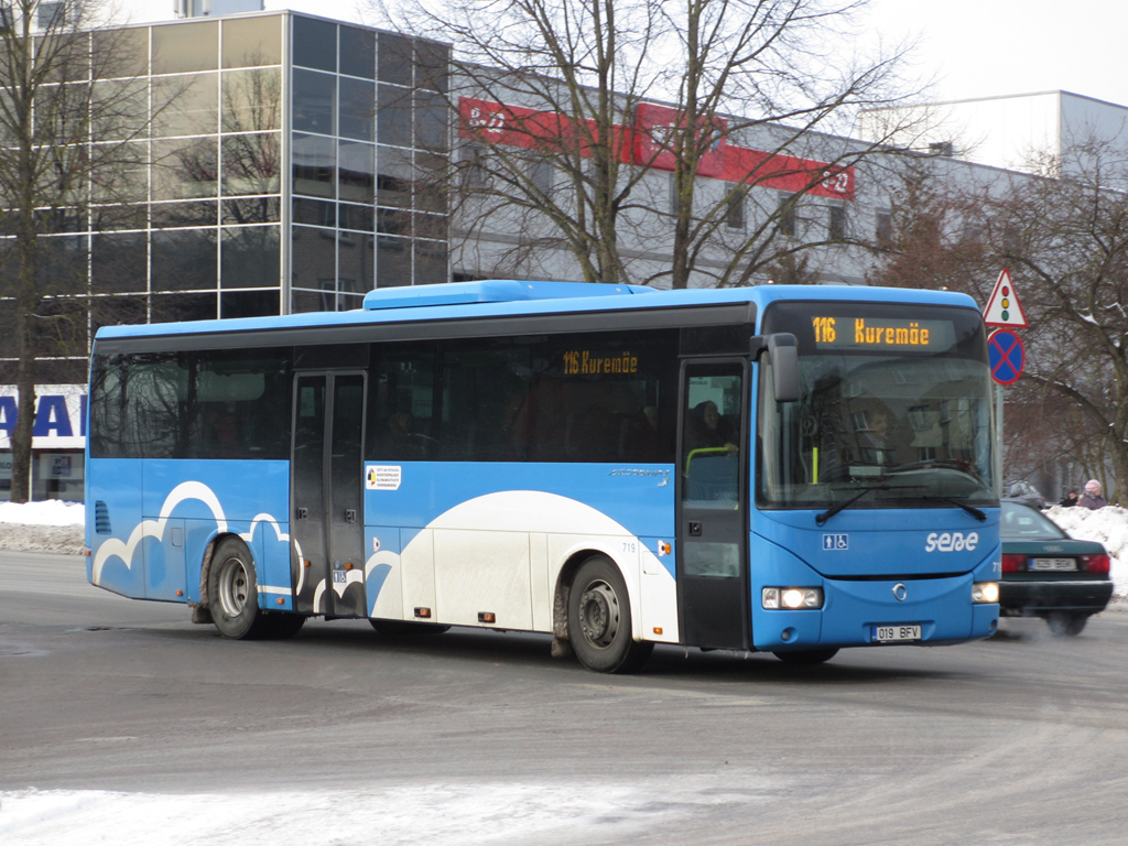 Estonia, Irisbus Crossway 12M # 719