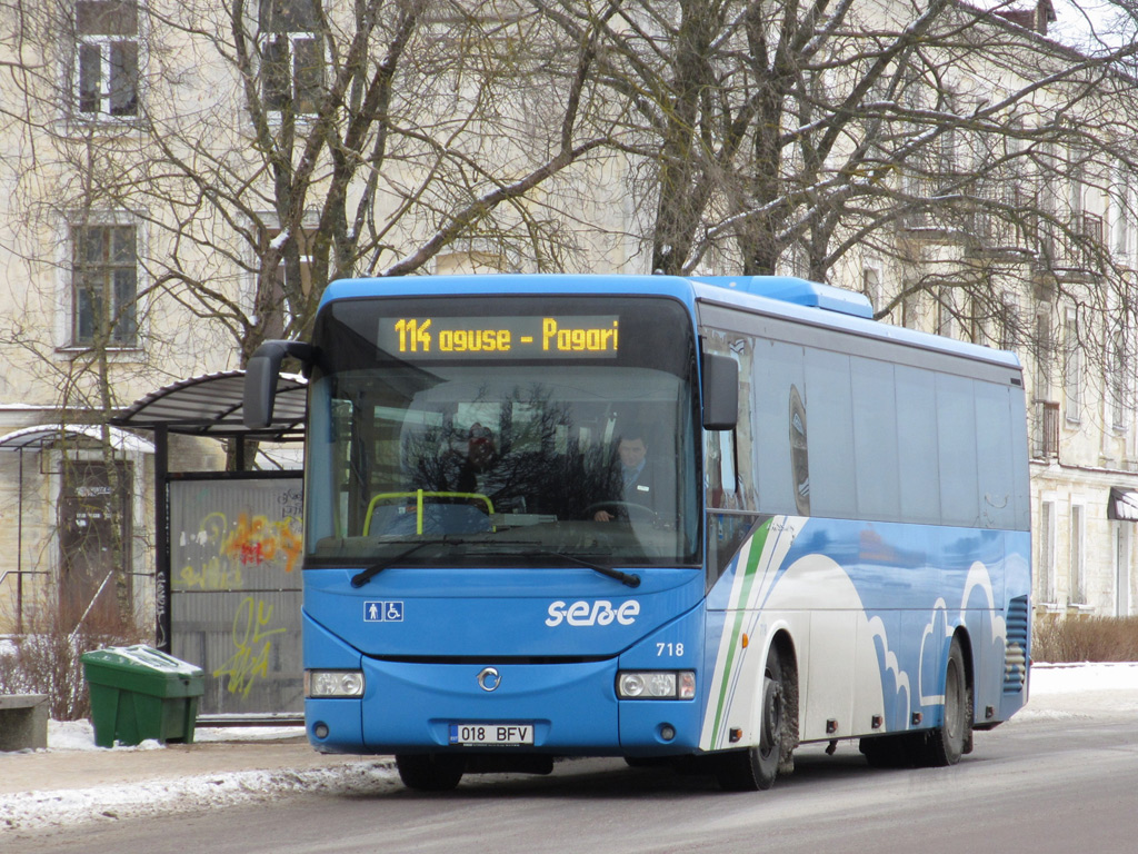 Estonia, Irisbus Crossway 12M # 718