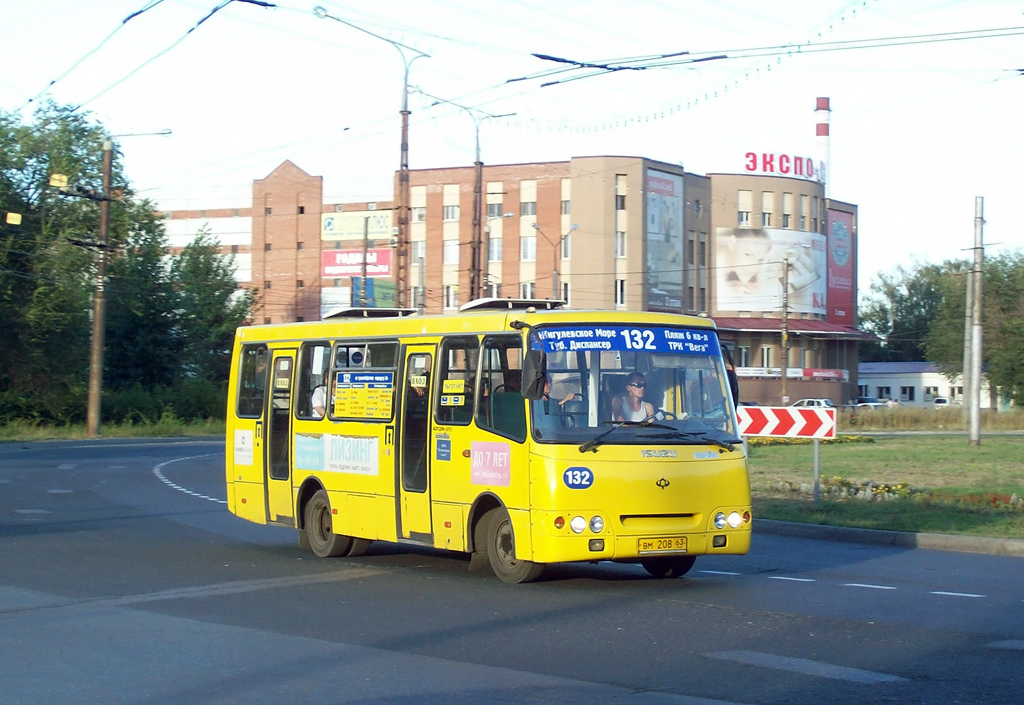 Samara region, Bogdan A09204 # ВМ 208 63