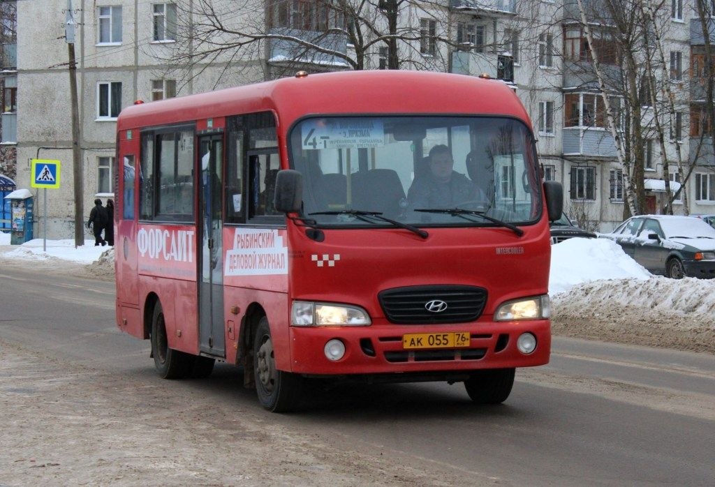 Yaroslavl region, Hyundai County SWB C06 (ТагАЗ) # 279