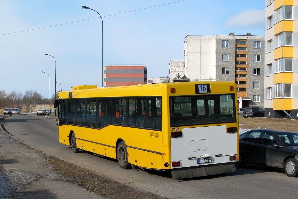 Lithuania, Mercedes-Benz O405N2 # 2184
