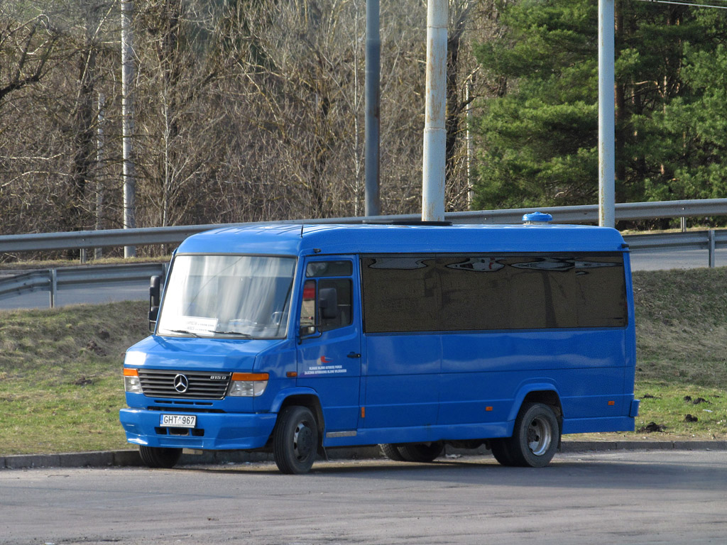 Lithuania, Mercedes-Benz Vario 815D # 32