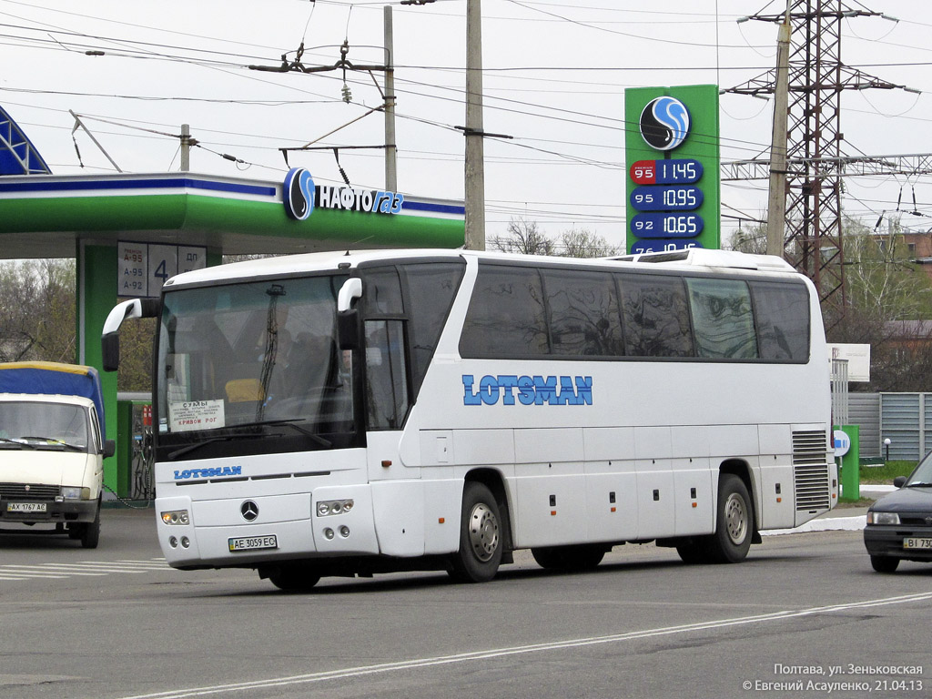 Dnepropetrovsk region, Mercedes-Benz O350-15RHD Tourismo # AE 3059 EC