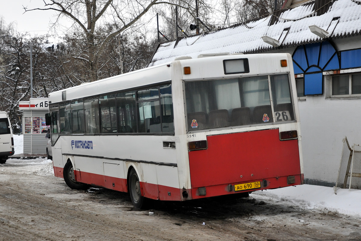Moscow region, Mercedes-Benz O405 # 3941