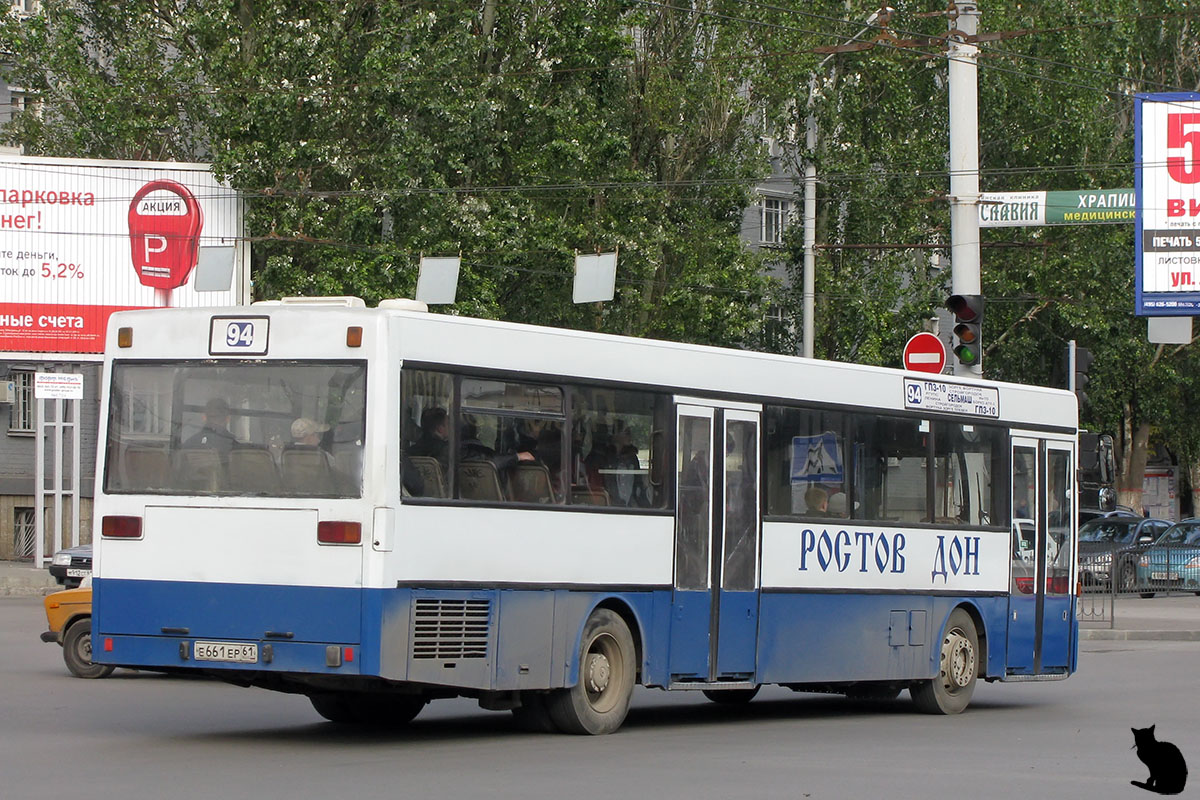 Rostov region, Mercedes-Benz O405 # 77