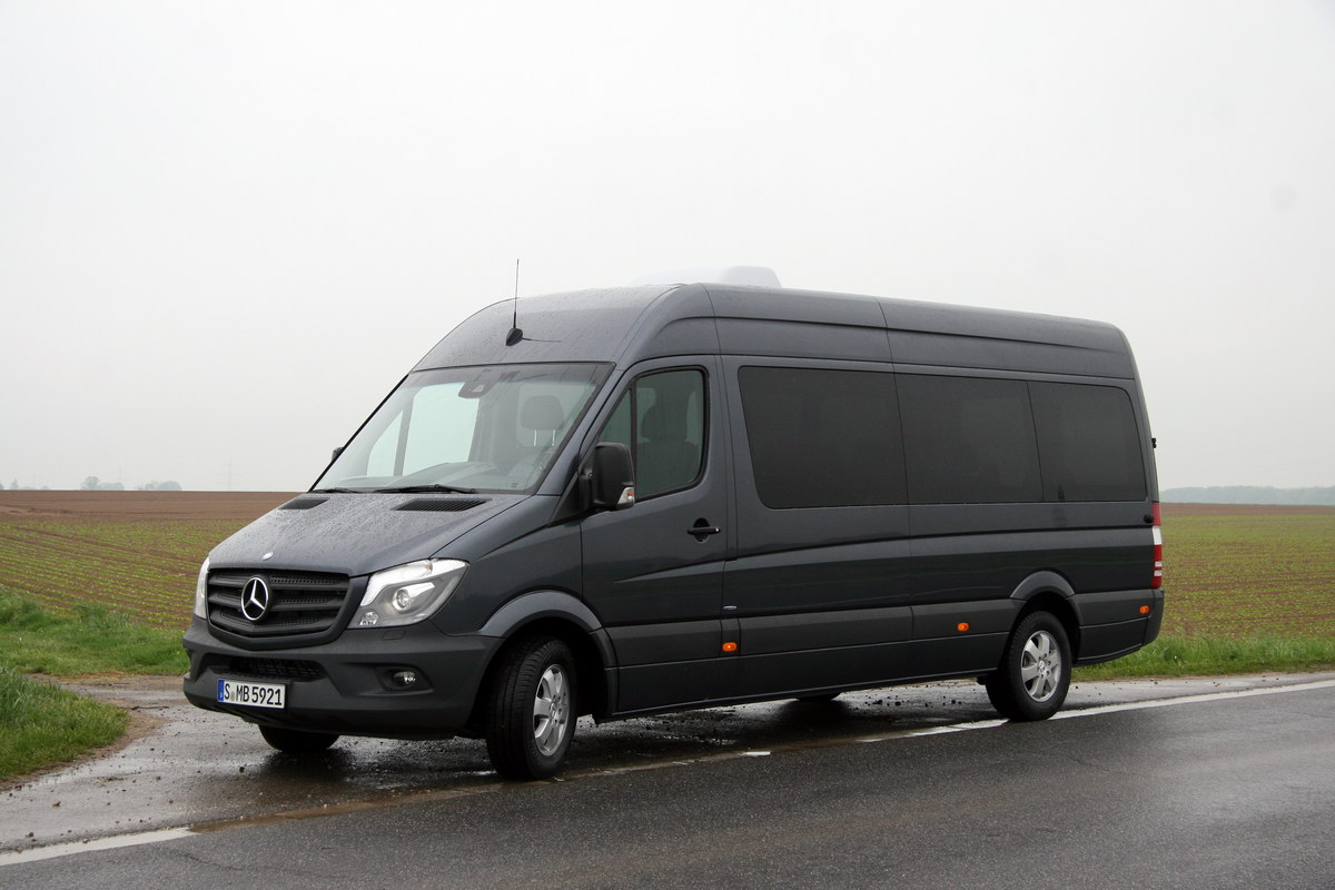 Mercedes Benz Sprinter 319 CDI