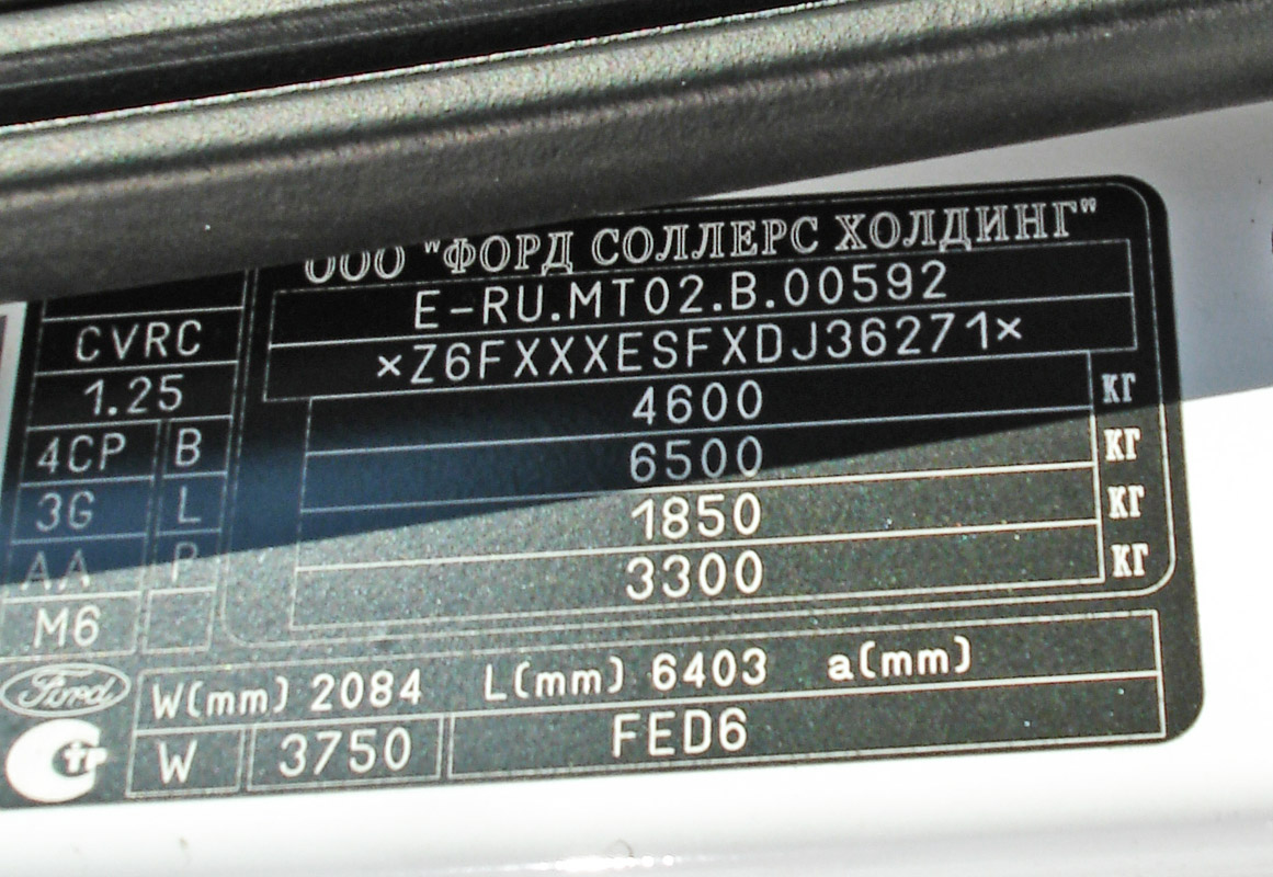 Murmansk region, Nizhegorodets-222709  (Ford Transit) # С 318 МК 51