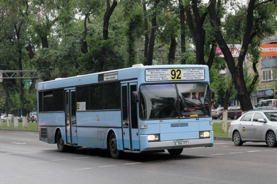 Almaty, Mercedes-Benz O405 # A 784 FY