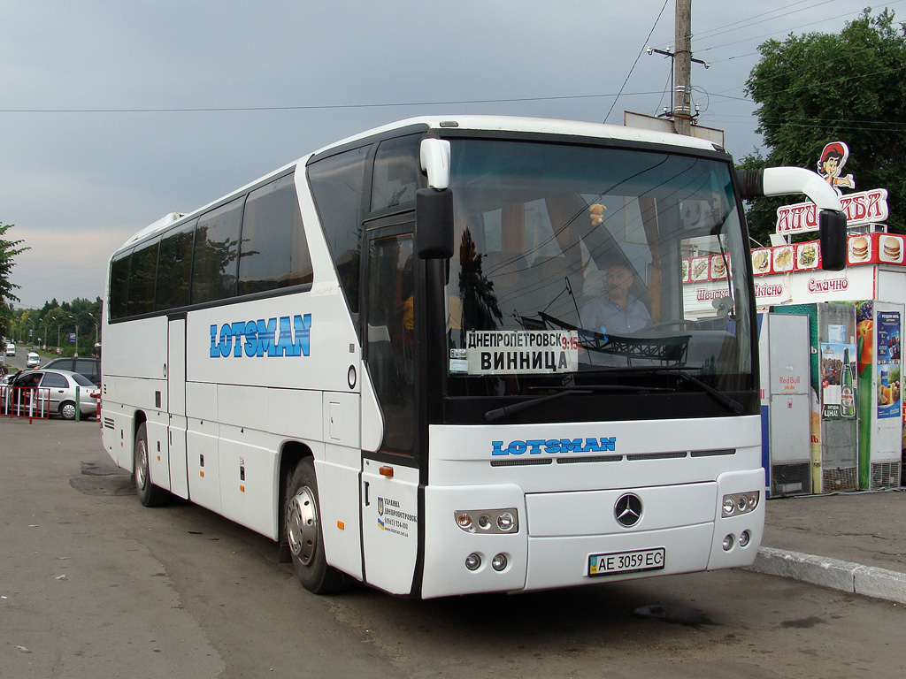 Dnepropetrovsk region, Mercedes-Benz O350-15RHD Tourismo # AE 3059 EC