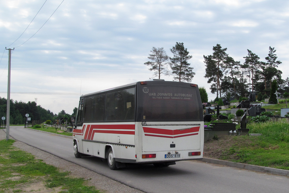 Литва Ernst Auwärter Teamstar 66 Фото Автобусный транспорт