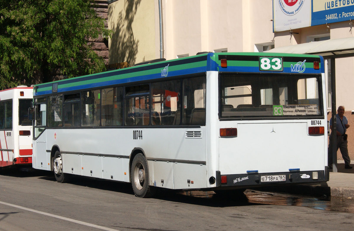 Rostov region, Mercedes-Benz O405N # 00744