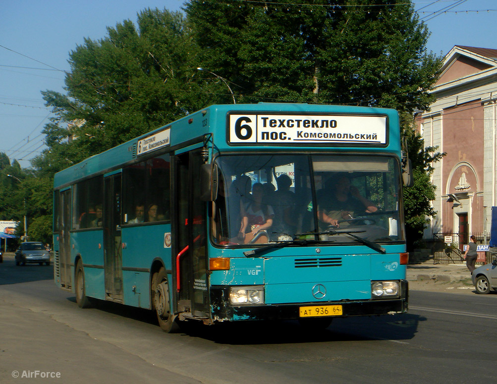 Saratov region, Mercedes-Benz O405N # АТ 936 64