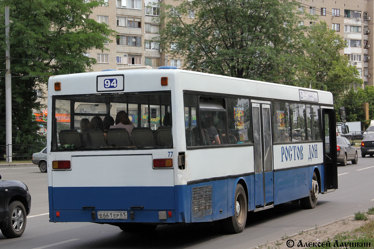Rostov region, Mercedes-Benz O405 # 77