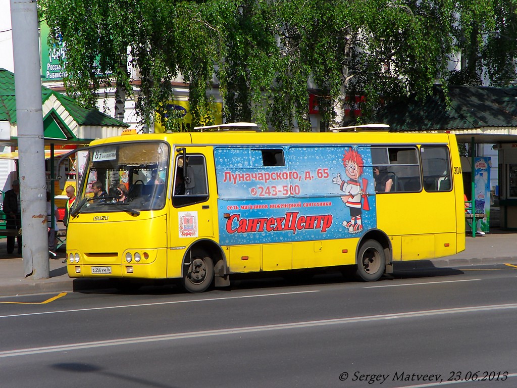 Yaroslavl region, ChA A09204 # 304