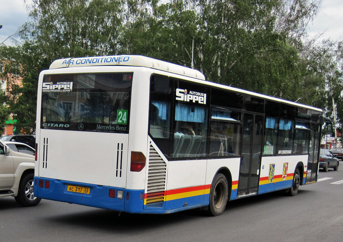 Altayskiy kray, Mercedes-Benz O530 Citaro # АС 317 22