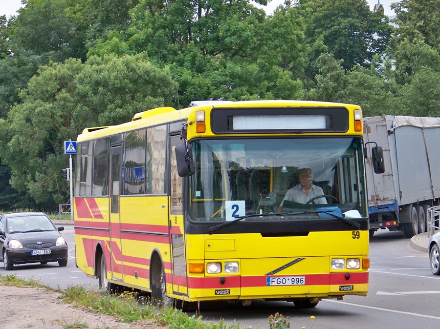 Lithuania, Vest Liner 310 Midi # 59