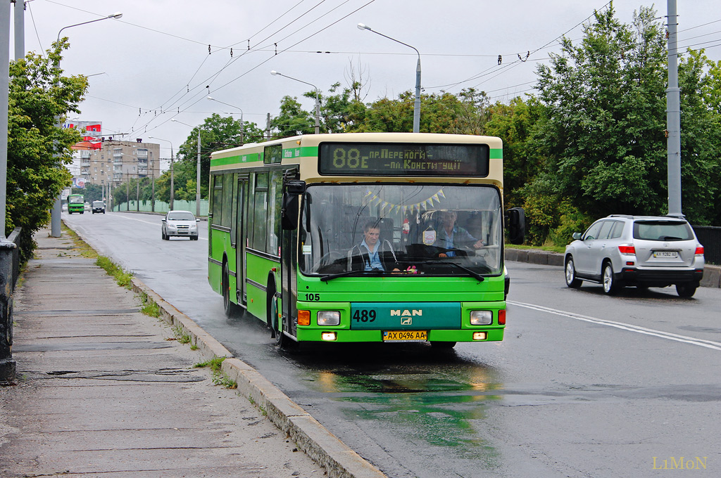 Kharkov region, MAN A10 NL262 # 489