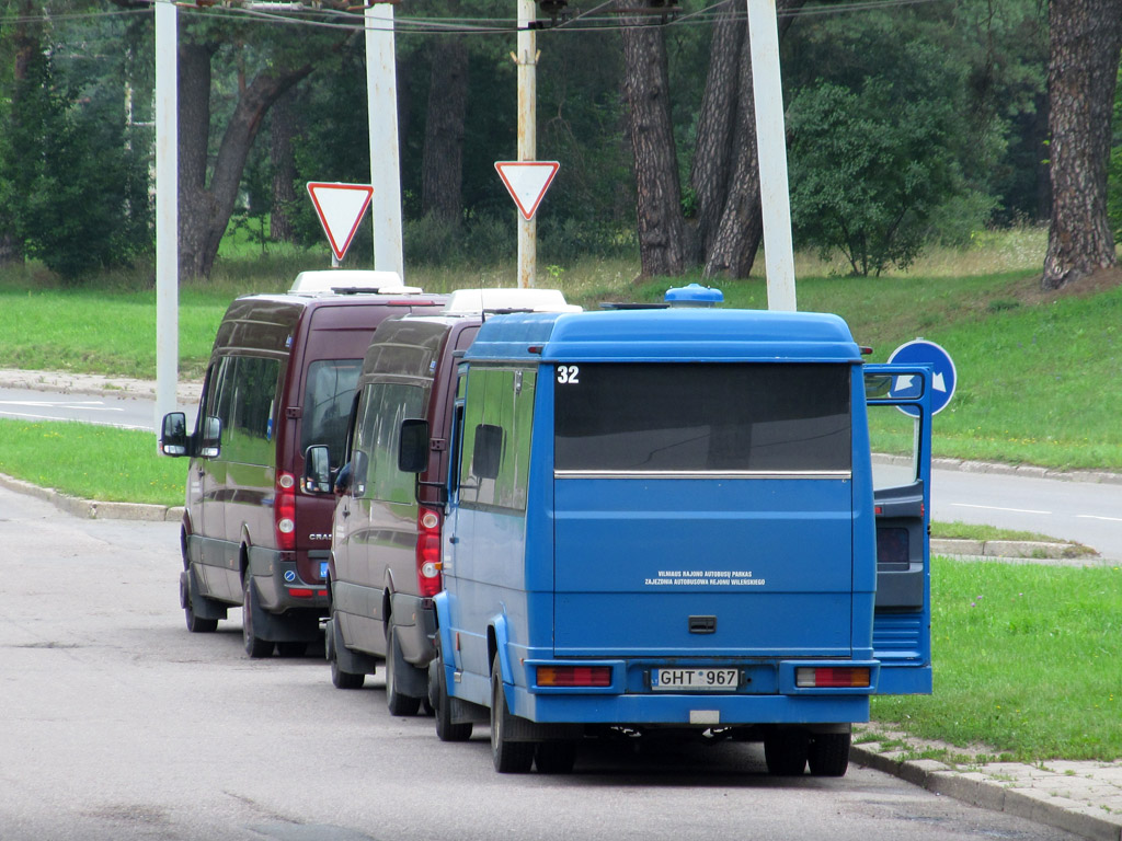 Lithuania, Mercedes-Benz Vario 815D # 32