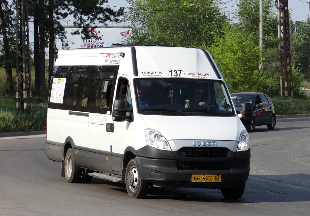 Samara region, Nizhegorodets-2227UT (IVECO Daily) # ЕЕ 422 63