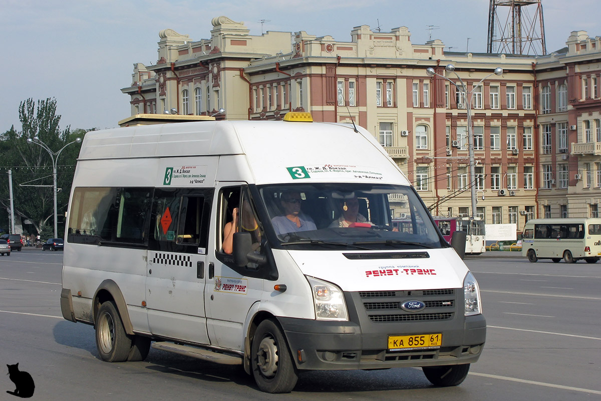 Rostov region, Samotlor-NN-3236 (Ford Transit) # 009155