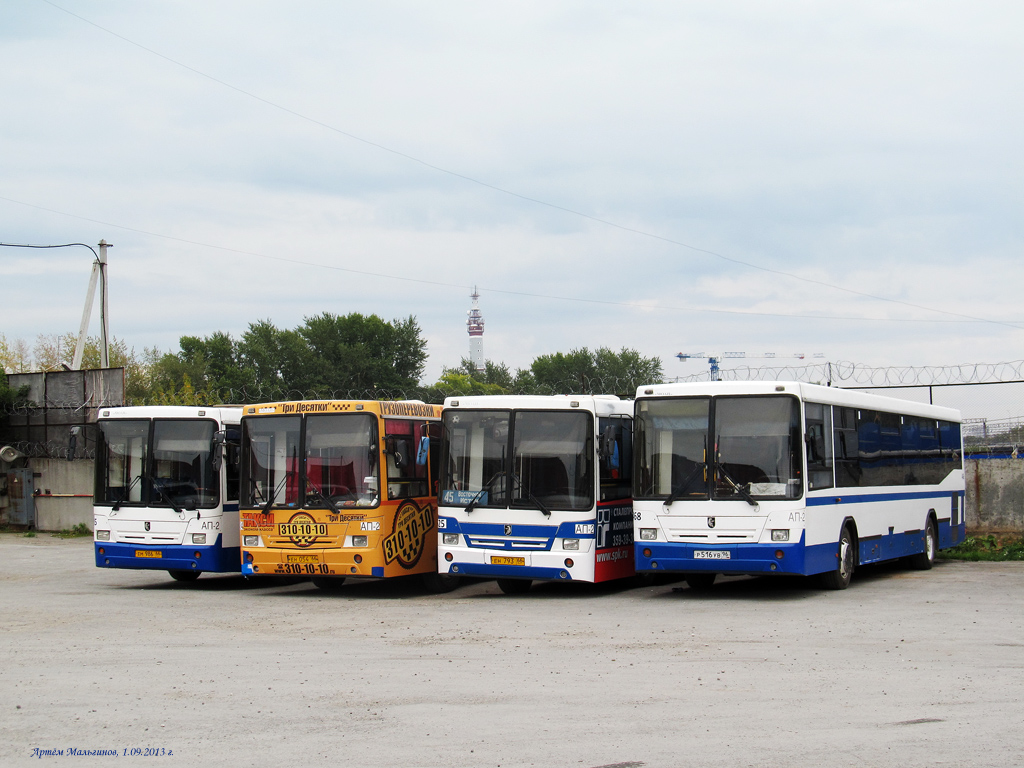 Sverdlovsk region — Bus enterprise №2