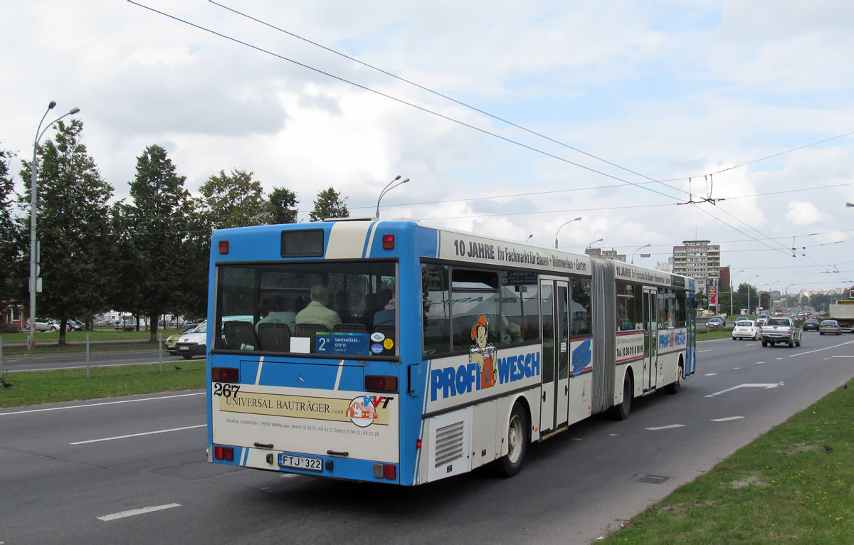 Lithuania, Mercedes-Benz O405G # 267