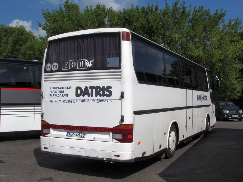 Latvia, Setra S312HD # HP-4598