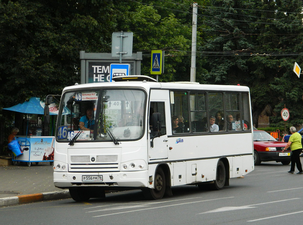 Yaroslavl region, PAZ-320402-03 # Р 556 РМ 76
