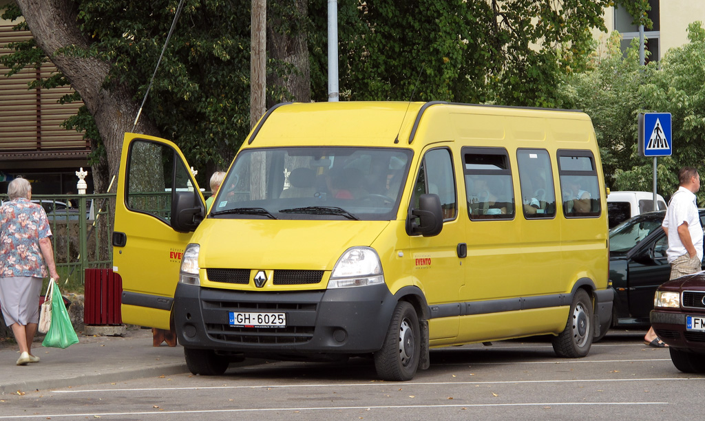 Latvia, Renault Master # GH-6025