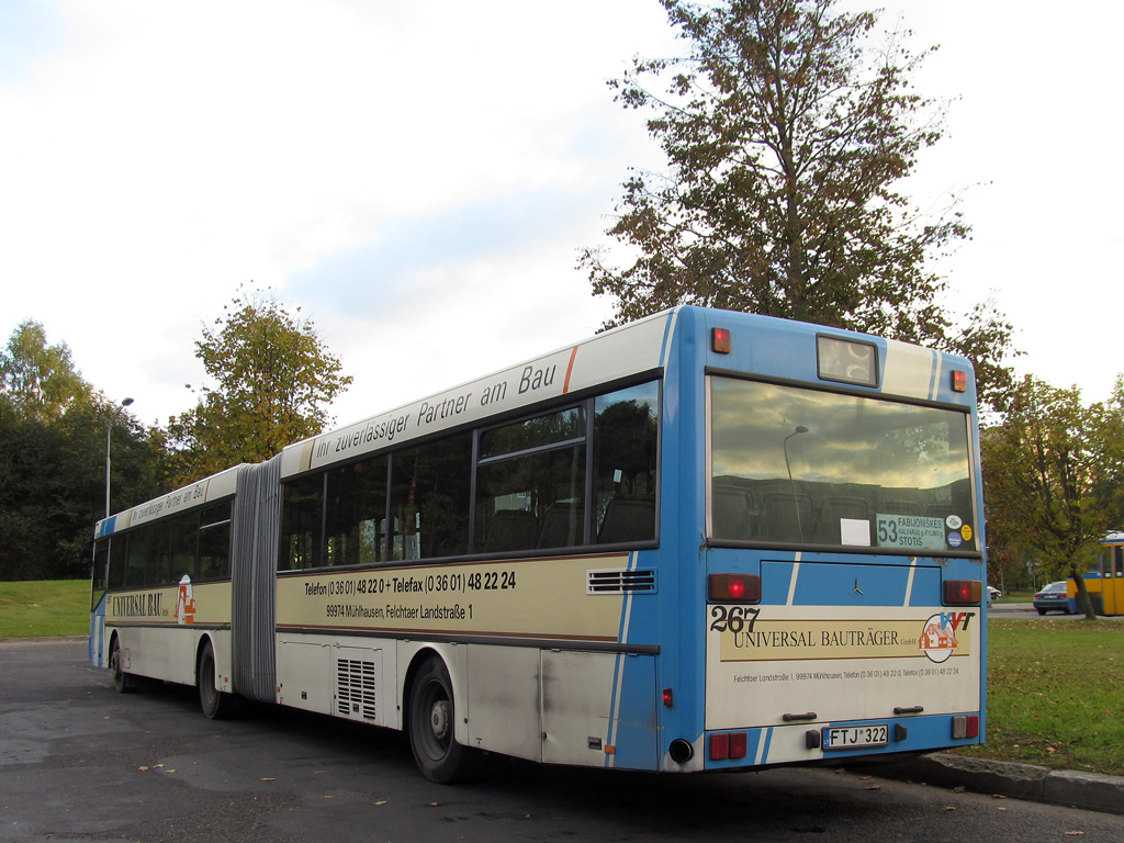 Lithuania, Mercedes-Benz O405G # 267