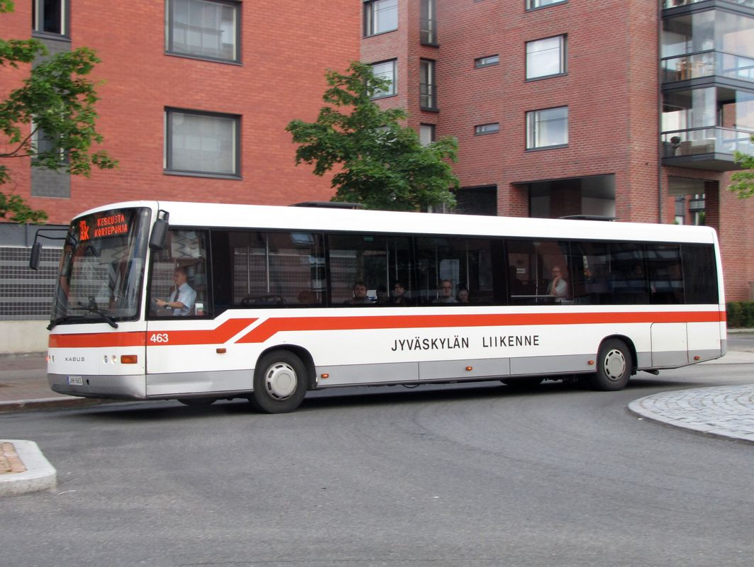 Finland, Kabus TC-4A4/6450 # 463