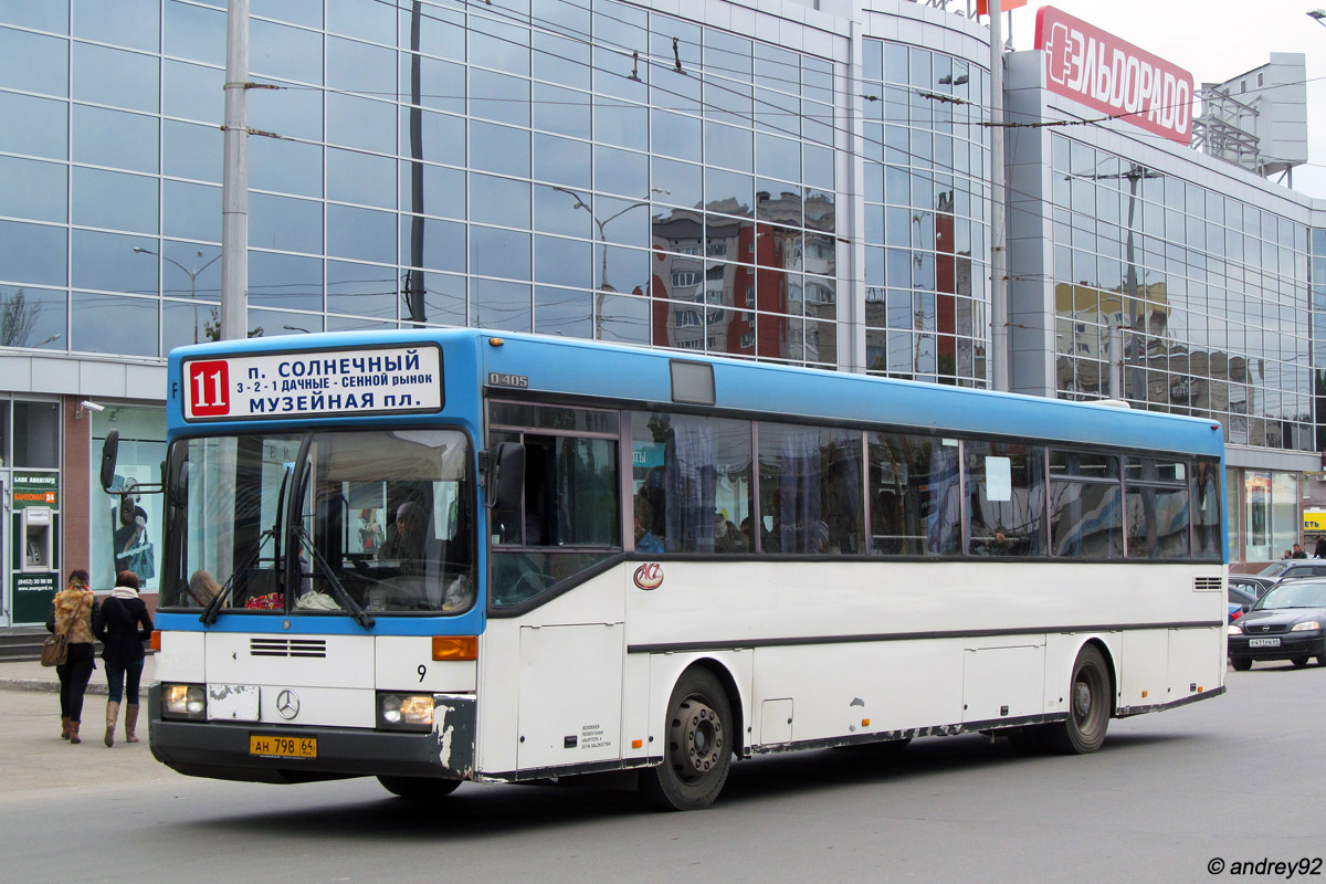 Saratov region, Mercedes-Benz O405 # АН 798 64