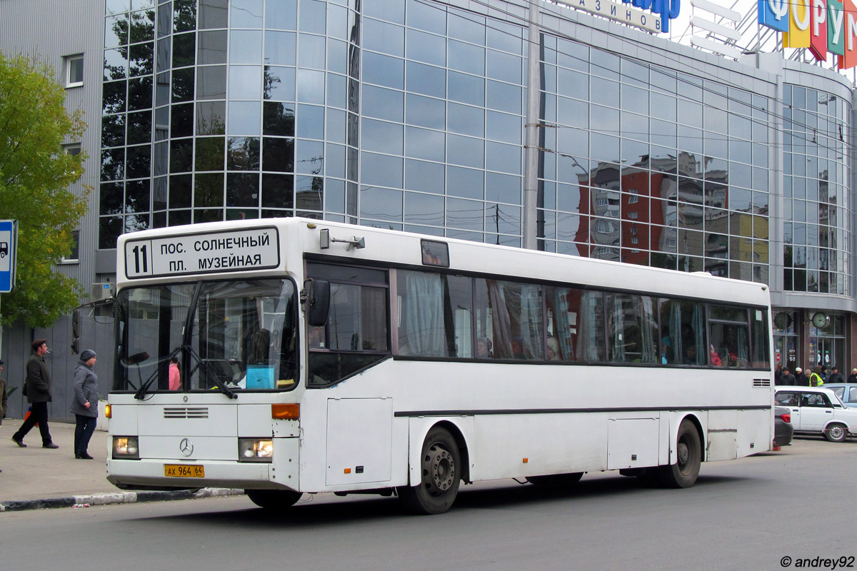 Saratov region, Mercedes-Benz O405 # АХ 964 64