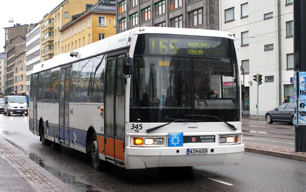 Finland, Ikarus EAG E94.06 # 345