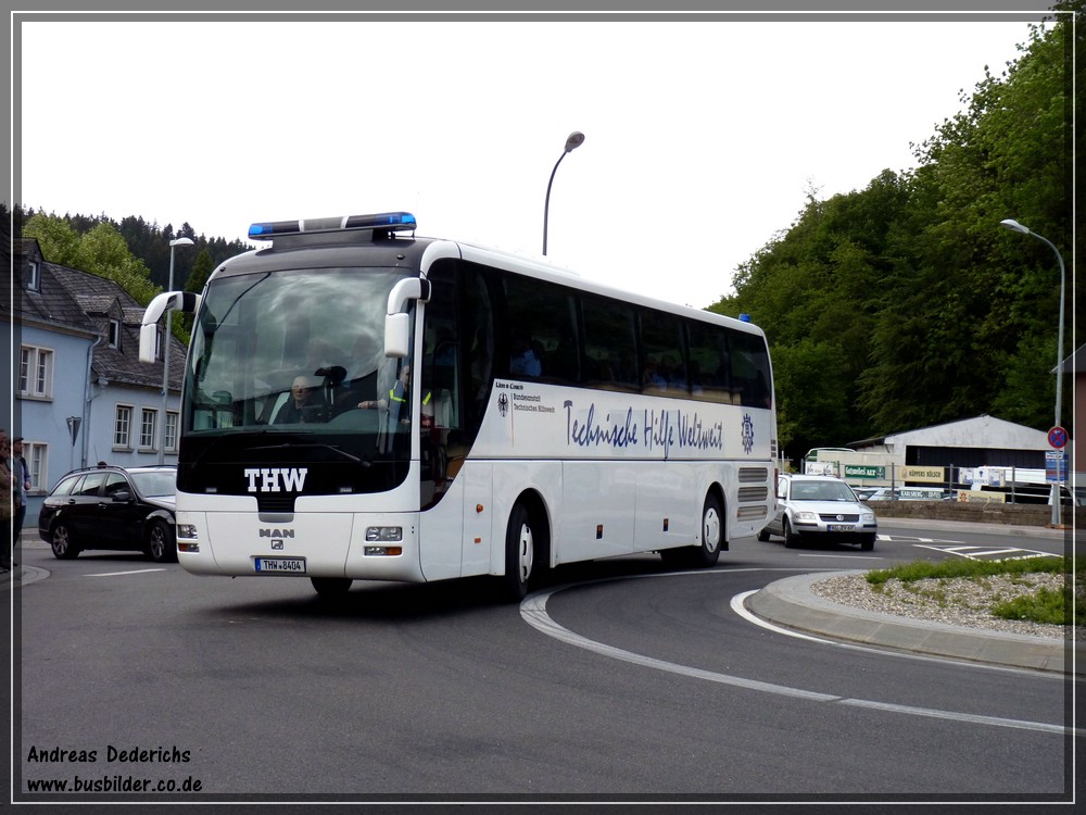 Germany, MAN R07 Lion's Coach RHC414 # THW-8404